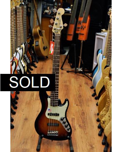 Fender American Deluxe Jazz Bass V 3TS